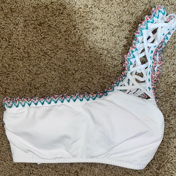 Becca White Mardi Gras Embroidered Two-Piece - Picture 8 of 14